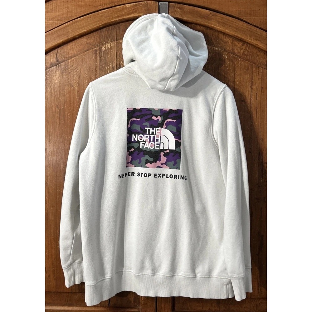 Women's The North Face‎ Graphic Hoodie Sz Large Sweatshirt
